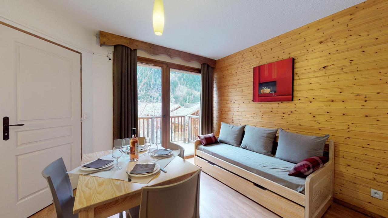 Le Hameau Spa & Piscine Appartement 2 Pieces 4Pers By Alpvision Residences Orelle Dış mekan fotoğraf