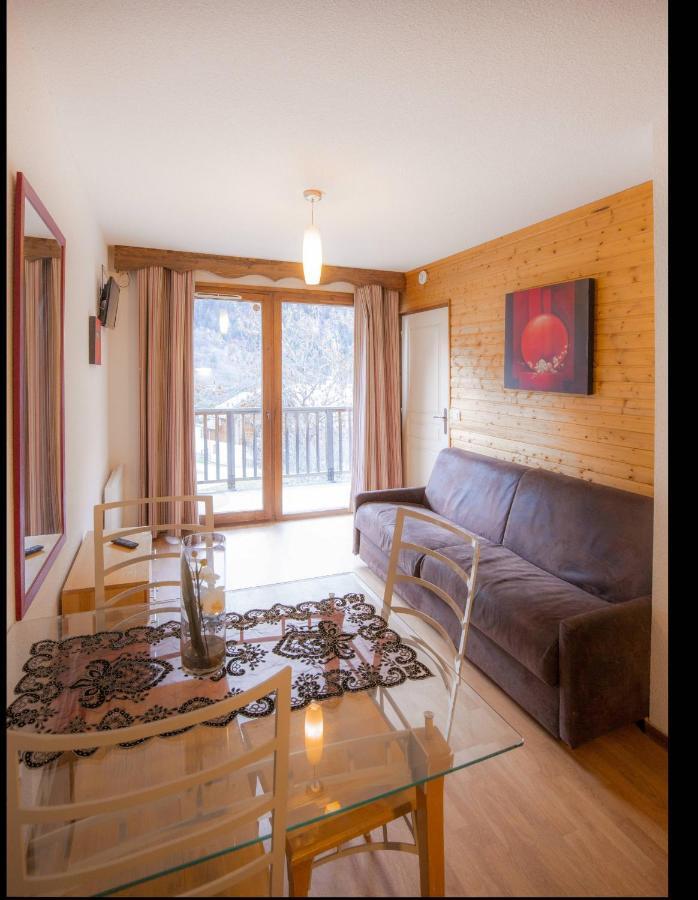 Le Hameau Spa & Piscine Appartement 2 Pieces 4Pers By Alpvision Residences Orelle Dış mekan fotoğraf