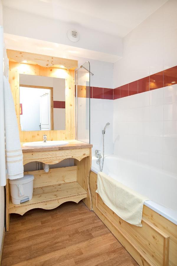 Le Hameau Spa & Piscine Appartement 2 Pieces 4Pers By Alpvision Residences Orelle Dış mekan fotoğraf