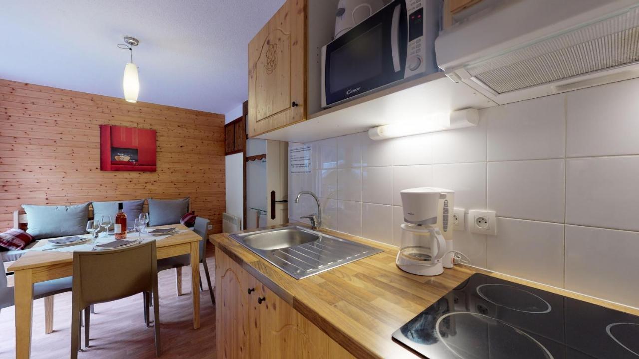 Le Hameau Spa & Piscine Appartement 2 Pieces 4Pers By Alpvision Residences Orelle Dış mekan fotoğraf