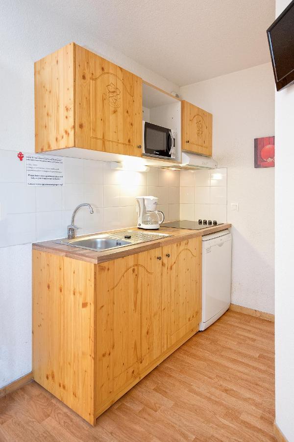 Le Hameau Spa & Piscine Appartement 2 Pieces 4Pers By Alpvision Residences Orelle Dış mekan fotoğraf